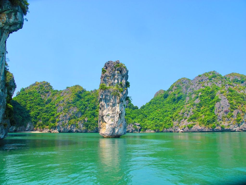 Ha Long Bay bezoek